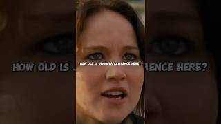 How Old Was JENNIFER LAWRENCE in SILVER LININGS PLAYBOOK? #shorts #jenniferlawrence #fyp