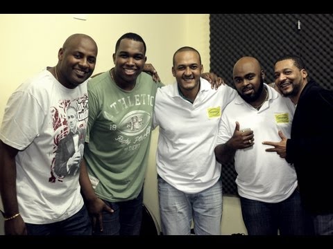 Camisa Verde e Branco 2014 - Samba 16 - Celson Mody, Dé, Luciano de Jesus, Mumu e Xande