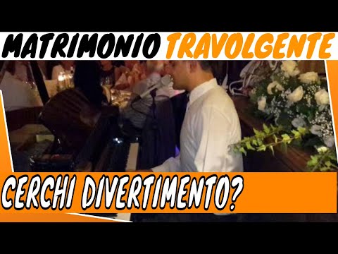 Musica Matrimonio Pescara Abruzzo - Pianoforte e Voce - Cantante Francesco Barattucci