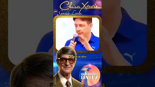 HISTÓRIAS DE CHICO XAVIER POR GERALDO LEMOS #shortsadoptme #fe #espiritismo #youtuber #chicoxavier