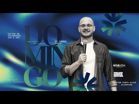 Culto de celebração -18 Jan- Domingo Manhã