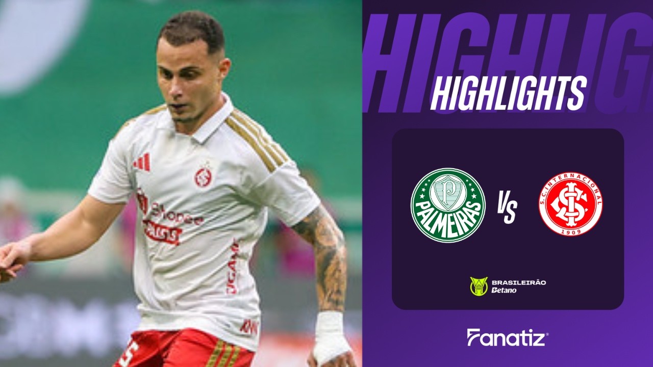 Palmeiras vs. Internacional 0-0 | Game Highlights | #Brasileirao2026