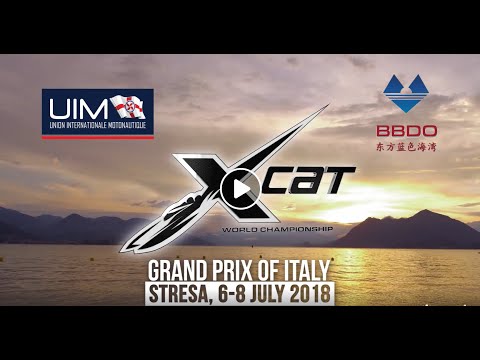 2018 UIM XCAT Stresa GP - Highlights