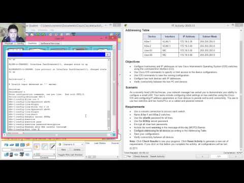 1.3.1.3 Packet Tracer - Skills Integration Challenge