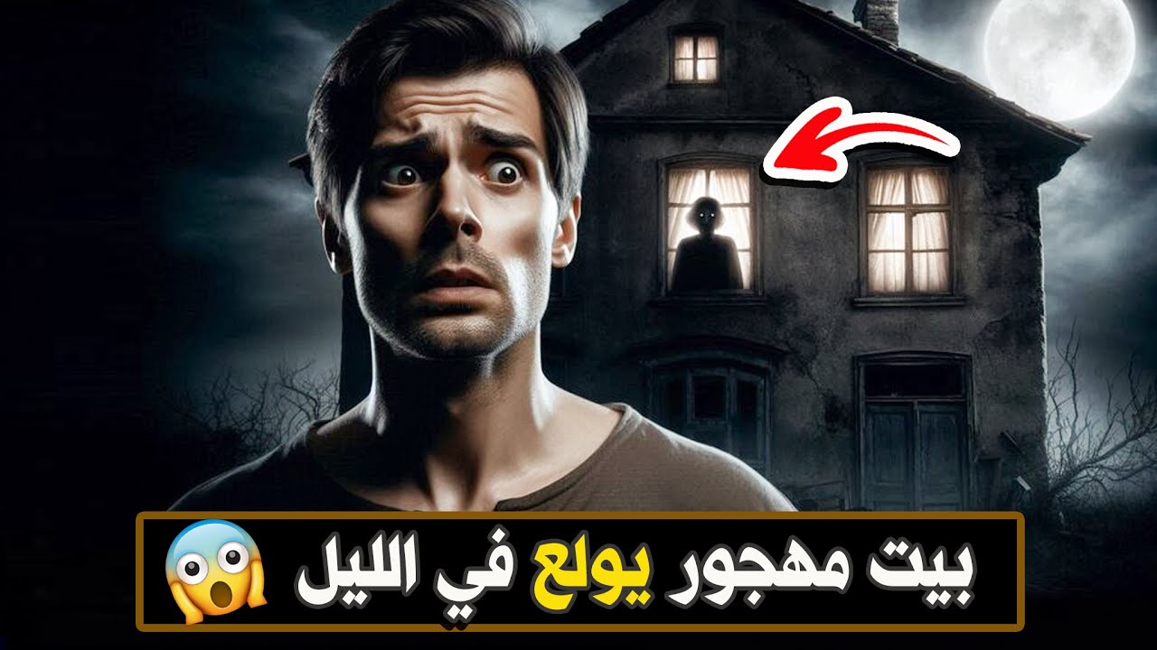 بيت مهجور يولع في الليل 🔞 رعب