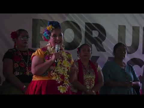 Xóchitl Gálvez: Encuentro en Santo Domingo Tehuantepec, Oaxaca