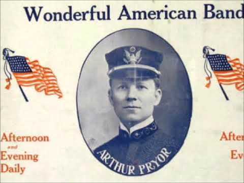 Arthur Pryor Band - A Coon Band Contest 1905