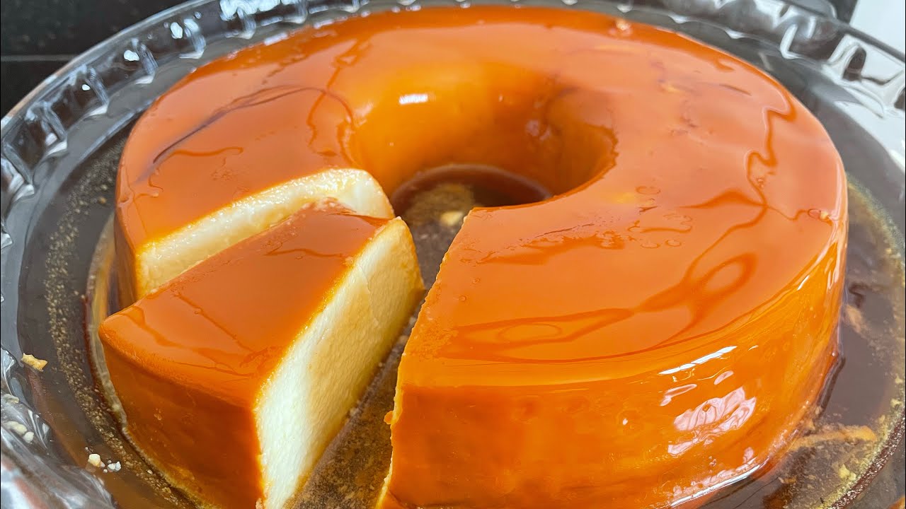 Eggless Pudding? Yes! And the Best: Cheap, Easy and Delicious!