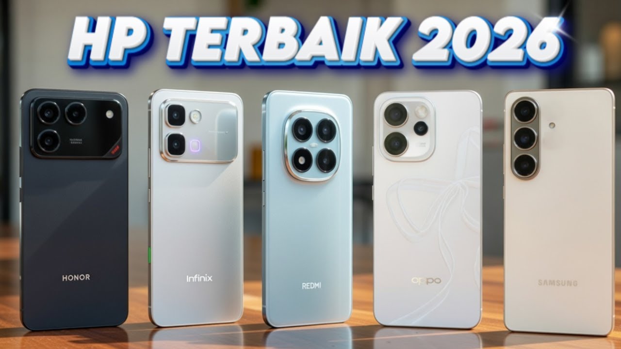 AWAL TAHUN MENGGEBRAK PASAR‼️10.000MAH, RAM 12/512GB - HP BARU RILIS TERBAIK 2026