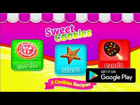 Baking Cookies - Cooking Game Video