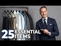 The ULTIMATE Beginner S Capsule Wardrobe 25 Men S Wardrobe Essentials