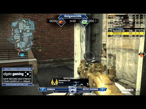 Optic Gaming vs Denial UMG Dallas 2014