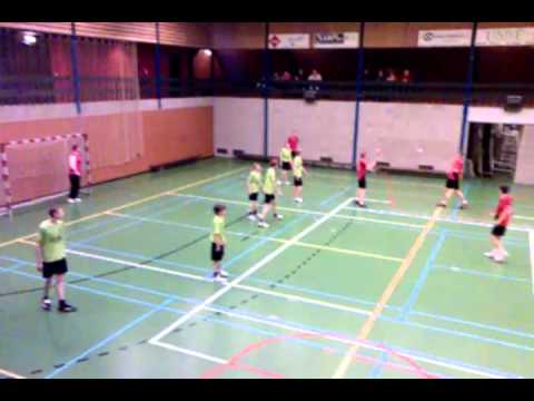 Handbal Heren Unitas B1 - Doles B1 26 maart 2011 2