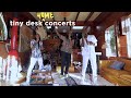 Flatbush Zombies Tiny Desk Home Concert