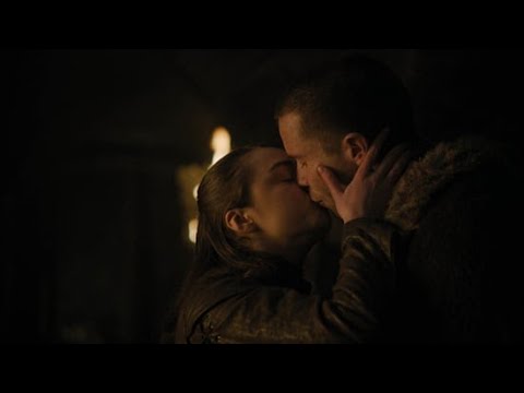 Game of Thrones 8x02 | Arya and Gendry Scene 2