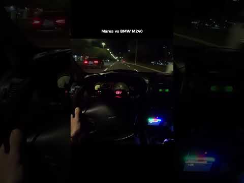 Nada segura essa Marea! #petrolhead #marea #shorts