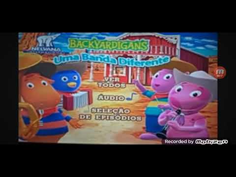 menu dvd Backyardigans uma Banda diferente + ISO download