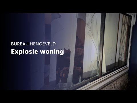 Explosie bij woning - Montfoort