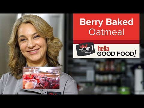 Mixed Berry Baked Oatmeal Recipe (Gluten-Free)