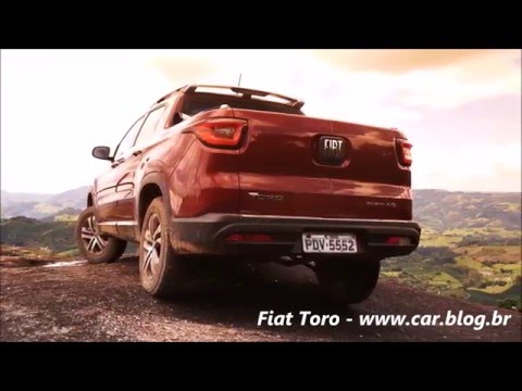 Fiat Toro: fotos, vídeo e detalhes da versão básica da picape
