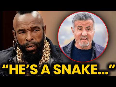 Mr.  T Names The Six Actors He Hated The Most