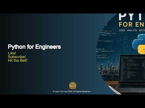 Python for Engineers | 01B