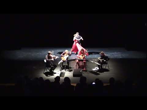 Ensemble Cantiga (Laurent Le Flécher, Philippe Villa, Anastasia Maximkina, Maxime Point)