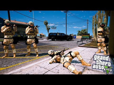 BANKA SOYGUNU VE REHİNE KURTARMA! - GTA 5 Polis Özel Harekat Modu