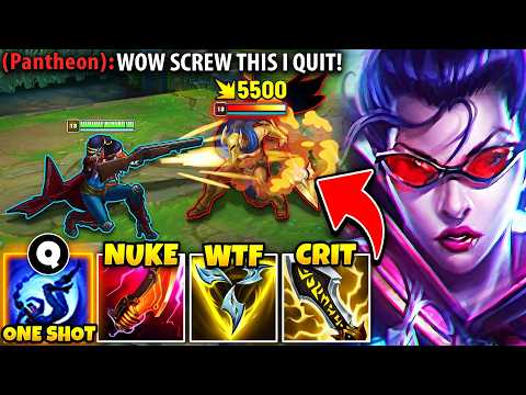 VAYNE BUT I ONLY NEED 1 BULLET TO KILL YOU! (PUMP SHOTGUN VAYNE)