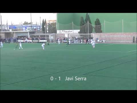 Gol SILLA C.F. 0-1 C.D.CASTELLÓN