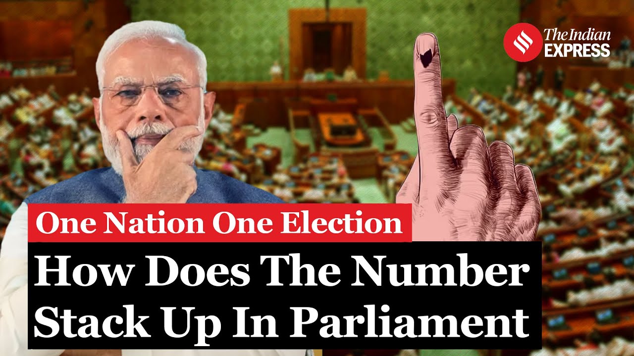 Explained: One Nation One Election: How Does The Number Stack Up In Parliament