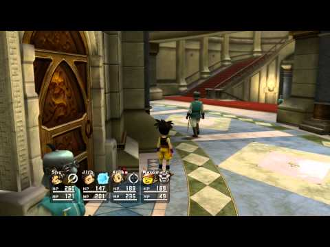 Blue Dragon Part 13: Jibral Castle