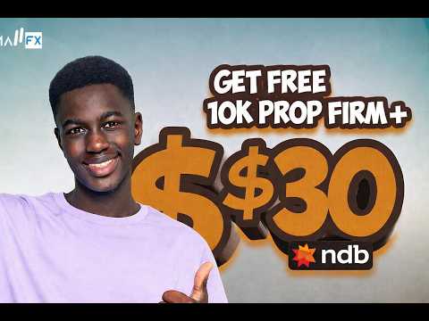 FREE $10k Prop Firm Account+$30 ndb in 2026| No Deposit, No Risk, Get Funded Free