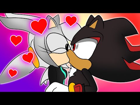 SONICA KISSES SHADOW! - [Sonic Comic Dub] 
