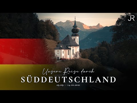 Eine Rundreise durch den Süden Deutschlands - Entlang der Alpen | Bayern und Baden-Württemberg