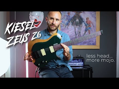 Less head, more mojo! Reviewing a Kiesel Zeus Z6 guitar