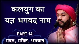 कलयुग का यज्ञ भगवद नाम | Bhakt, Bhakti, Bhagwan | Part 14 | Shree Hita Ambrish Ji | Noida