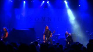 Insomnium - Inertia + Only One Who Waits (Live - Trix Hall - Antwerpen - Belgium - 2013)