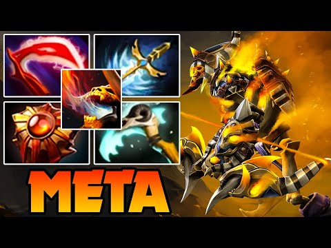 Clinkz Dota 2 Mid Meta 7.33 Hard Carry Pro Gameplay Build Support клинкз дота 2