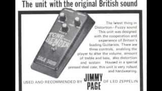 Video thumbnail for Sola Sound MKIII Tone Bender tonebender by pinstripedclips