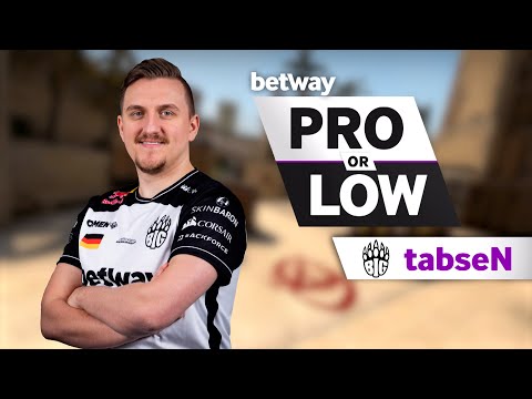 BIG TabseN Plays Pro or Low?