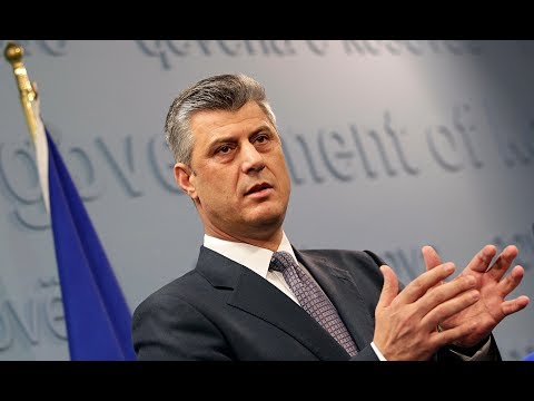 How to pronounce the name Hashim Thaçi. President of Kosova 2016-2020.