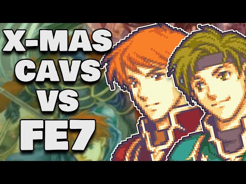 Can You Beat Fire Emblem The Blazing Blade Using ONLY Kent and Sain?