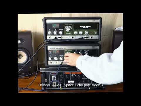 Roland SRE-555 Chorus Echo - 1981 Model - Serviced / Recapped - K004 image 22