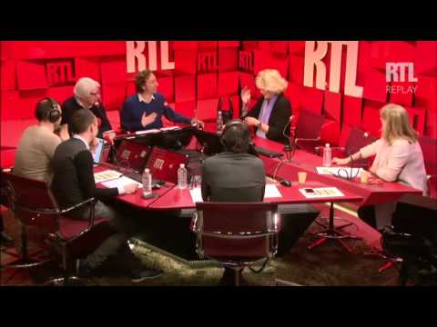 Goodbye - Stéphane Bern and Amanda Lear - Wednesday, January 27, 2016 - part 1 - RTL - RTL