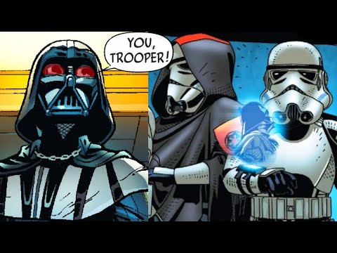 DARTH VADER MEETS HIS NEW BEST FRIEND(CANON) - Star Wars Comics Explained