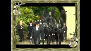 Robin Gibb's funeral (Immortality... we don't say goodbye)