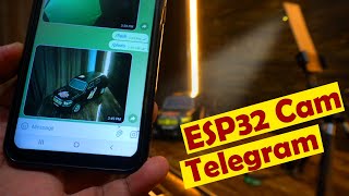 ESP32 Cam Sends Images to Telegram