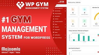 MJ Gym Management System YouTube Video