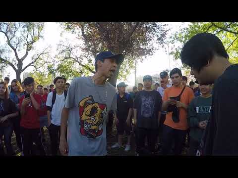 DERGOH vs KILLAH - Exhibición - Catamarca Vol.10 2vs1 2018